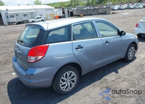 2003 Toyota Matrix Standard из США, поврежденный, VIN 2T1KR32E63C106164
